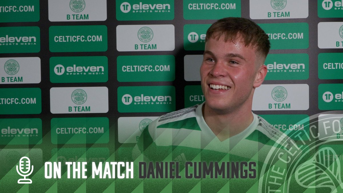 🗣️"I don't know what my reaction was when the ball went in the net. I was just in shock to be honest!" 🎙️ On the Match with Daniel Cummings. #CELSHI | #SLFL | #COYBIG🍀