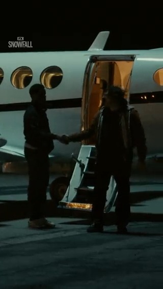 One thing fasho, these two gon' always show up for each other. #SnowfallFX