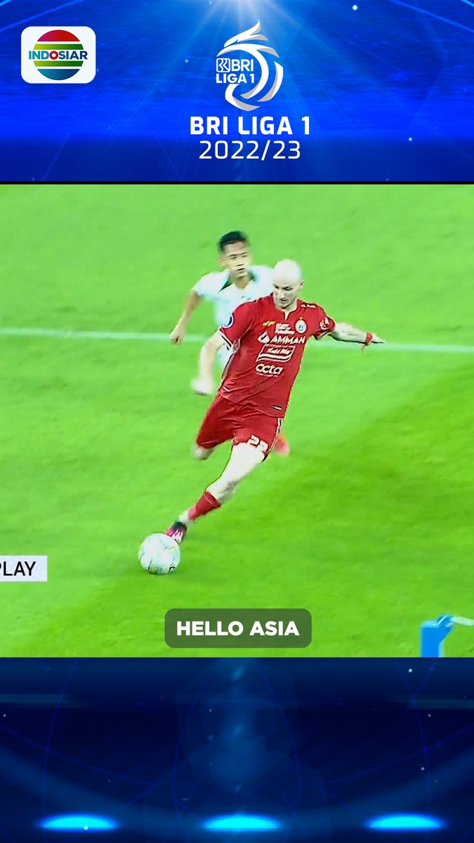 Halo Asia, Persija datang 🫡 #BRILiga1 #IndosiarSports #IndosiarRumahSepakbolaIndonesia #Persija #PSS