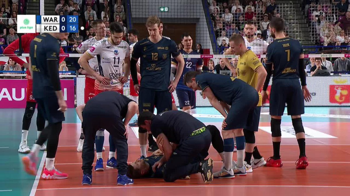 Damian Wojtaszek w roli głównej! Niesamowita akcja... #PlusLiga #podsiatka