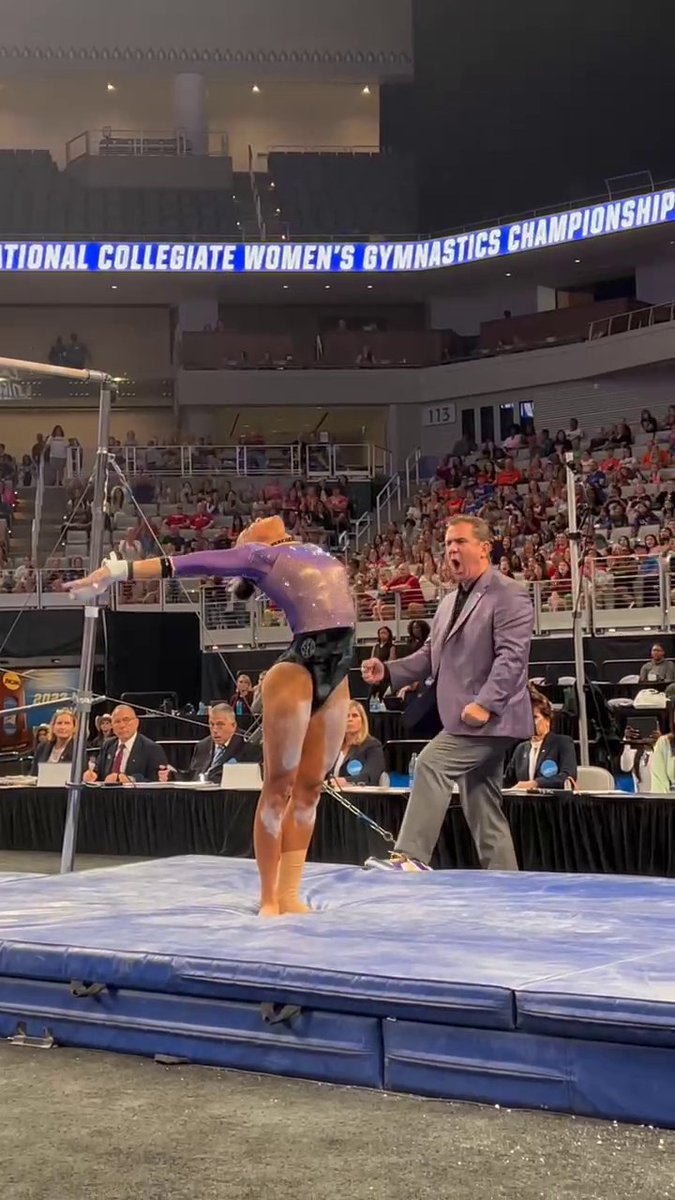 HALEIGH BRYANT. WOW 🤩 LSU Gymnastics | SEC Network