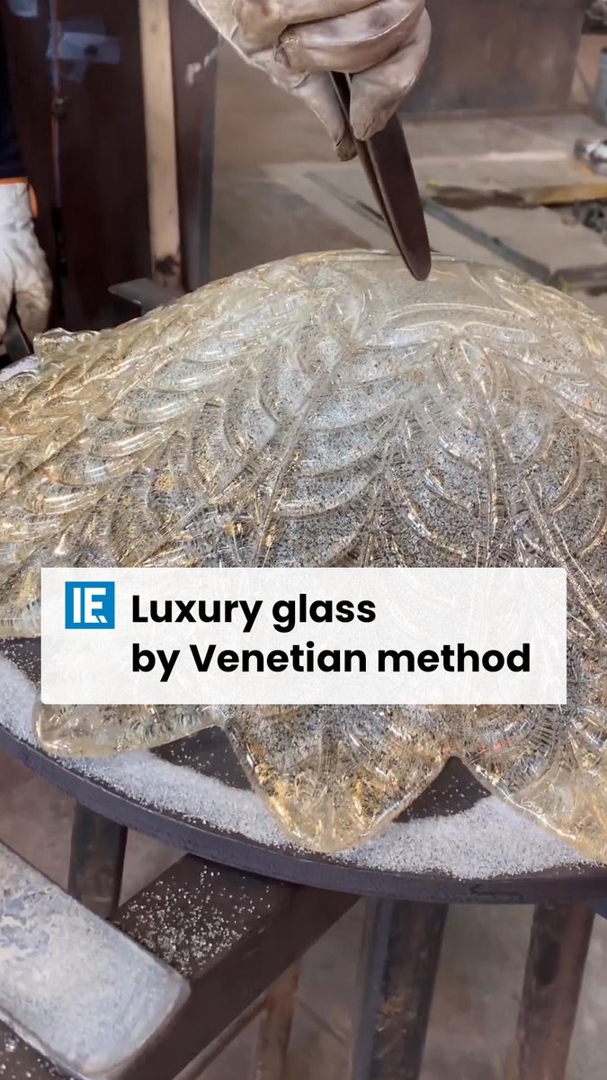 Glass design and Italian craftsmanship