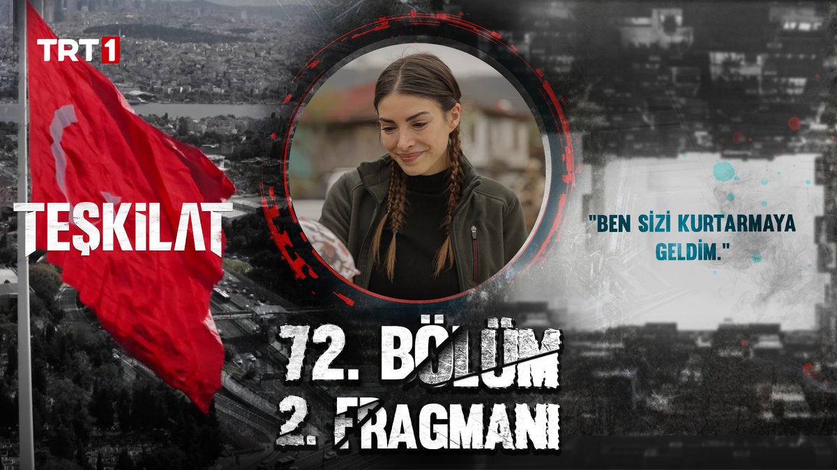 “Ben sizi kurtarmaya geldim.” 72. Bölüm 2. Fragmanı 🔥 #Teşkilat yeni bölümüyle bu akşam 20.00’de TRT 1’de!