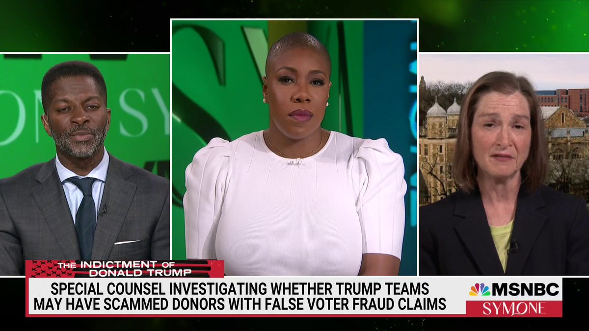 Jack Smith is reportedly investigating whether fmr. Pres. Trump’s campaign teams may have scammed donors. Barb McQuade shares why the reported wire fraud is a big deal. “I think we did know it was a lie, but you have to prove that Donald Trump knew at the time it was a lie.”