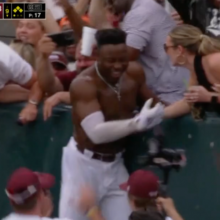 DAKOTA JORDAN WALKS IT OFF IN STARKVEGAS 💥 Mississippi State Baseball