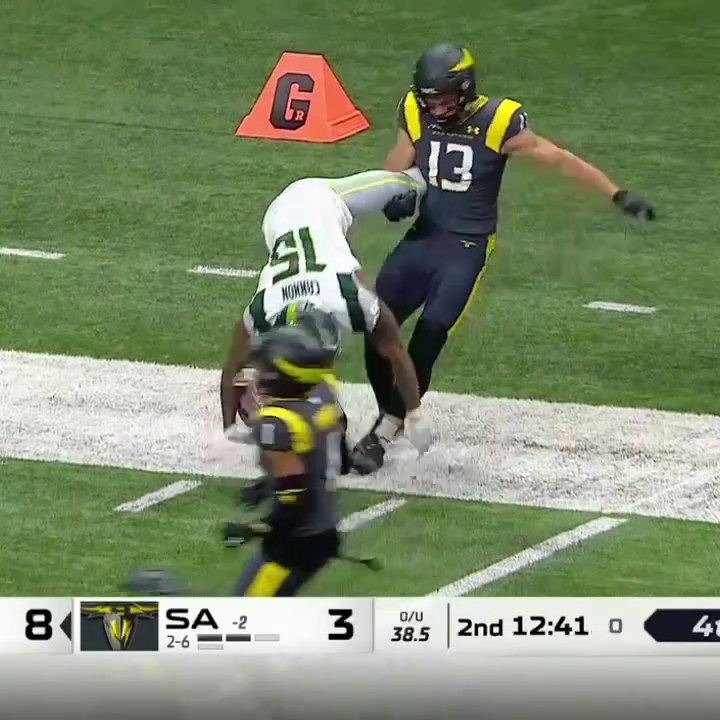 MAC BROWN WITH A FAKE PUNT FOR A HUGE 69-YARD GAIN 😳 XFL | Orlando Guardians