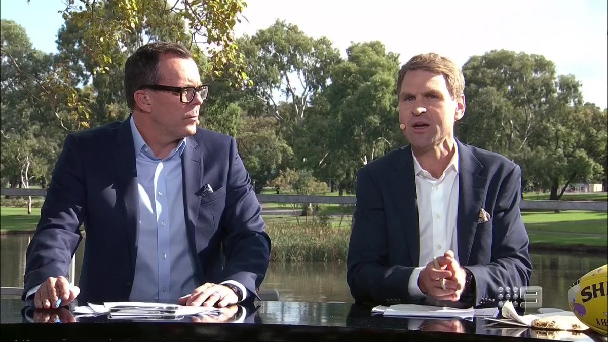 "The treatment from some of the North Melbourne supporters towards Jason Horne-Francis has been disgraceful." Kane Cornes after Ken Hinkley went in to bat for the Port young gun. #9AFLSFS | Channel9