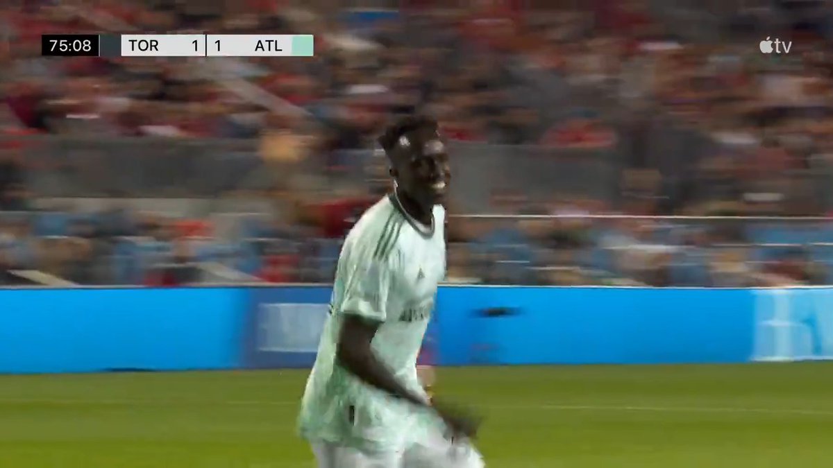 First career Major League Soccer goal for Machop Chol!! ⚽️