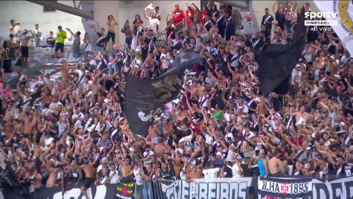O Vasco estreou no Brasileirão em grande estilo! Vitória fora de casa, sobre o Atlético-MG, e muita festa da torcida, que compareceu em bom número ao Mineirão! #ge