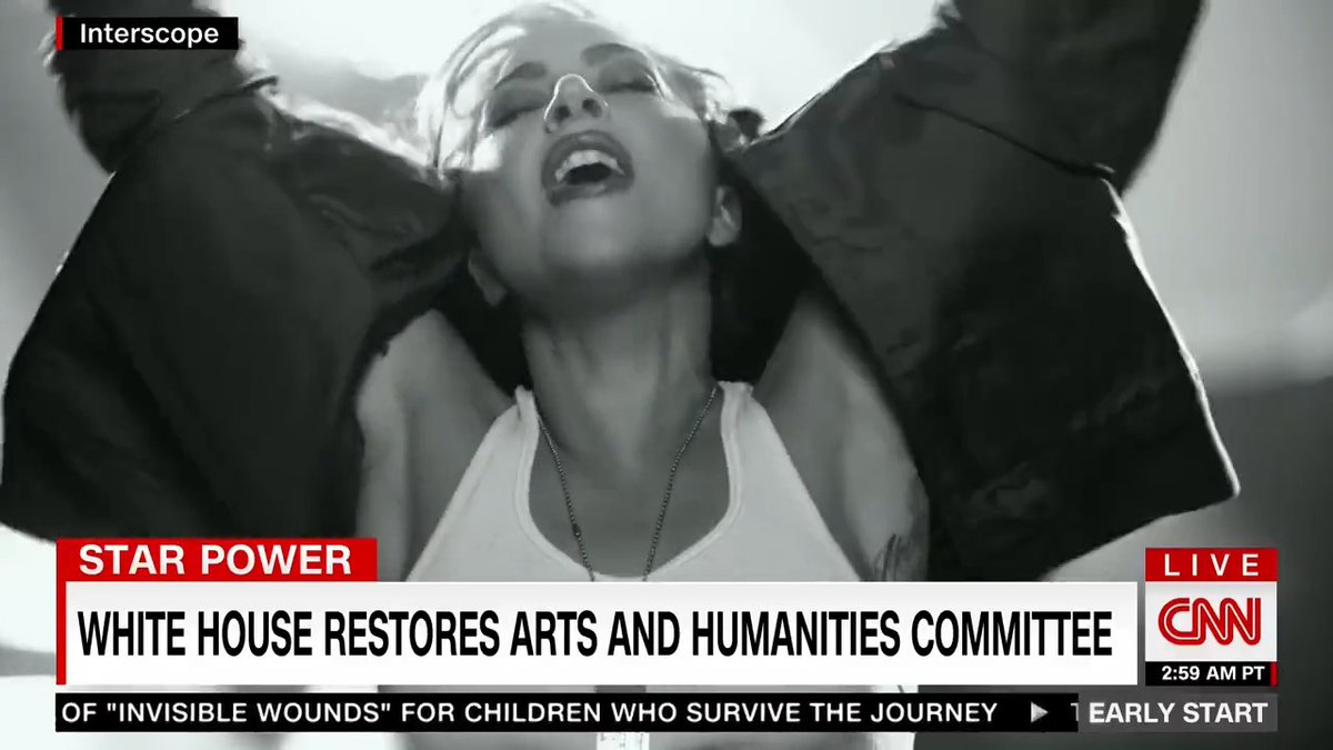 Lady Gaga has been appointed co-chair of the President’s Committee on the Arts and the Humanities
