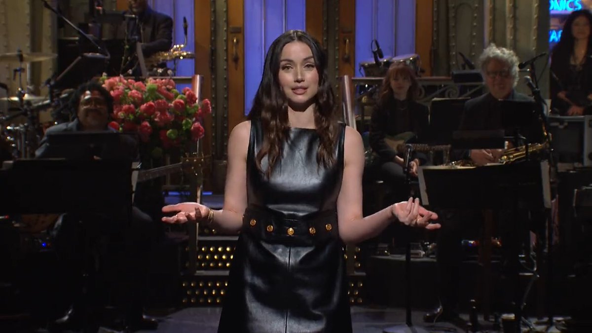 Ana de Armas’ monologue!