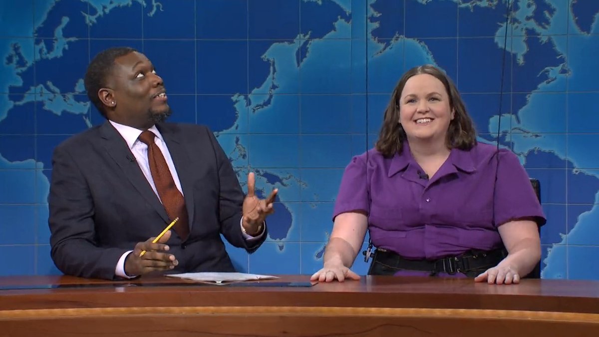 Introducing SNL’s first non-binary cast member, it's Molly Kearney!