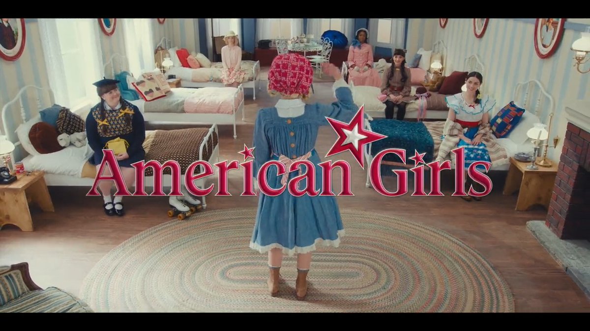 Welcome to American Girl Land!