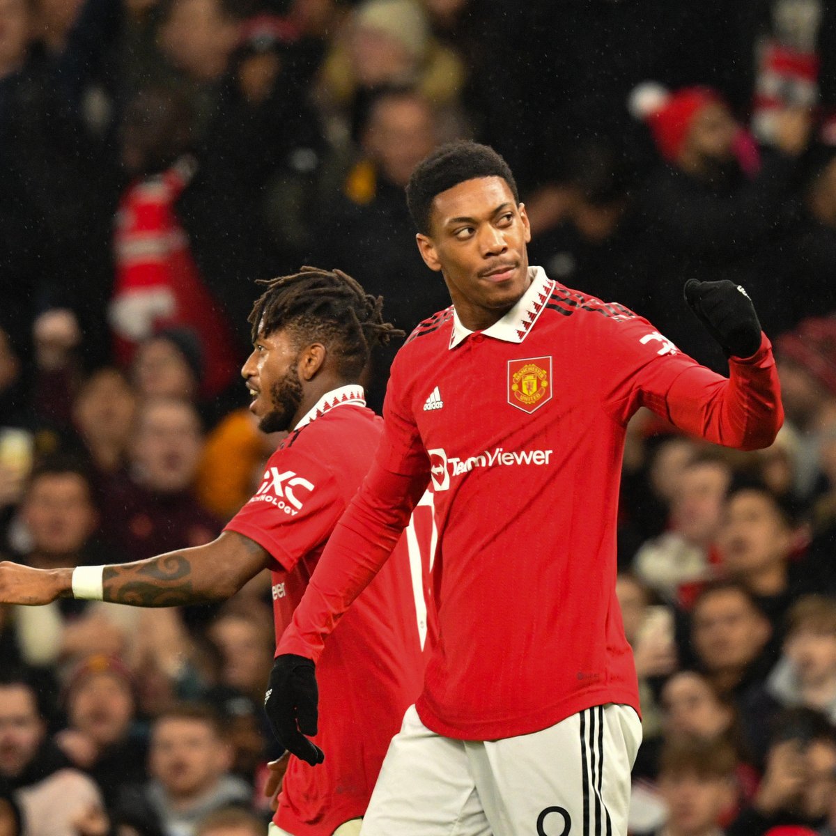 🇫🇷 Anthony Martial was on the scoresheet last time we faced Nottingham Forest 💥 #MUFC || #NFOMUN