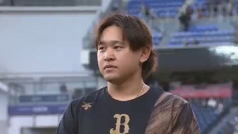 ／ 4/16 ヒーローインタビュー⚾️ ＼ オリックス #宮城大弥 投手✨ #Bs2023 オリックス・バファローズ