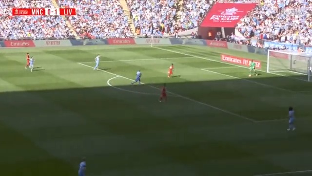 #في_مثل_هذا_اليوم من العام الماضي.. حققنا الفوز أمام مانشستر سيتي وتأهلنا إلى نهائي كأس الاتحاد الإنجليزي 🙌