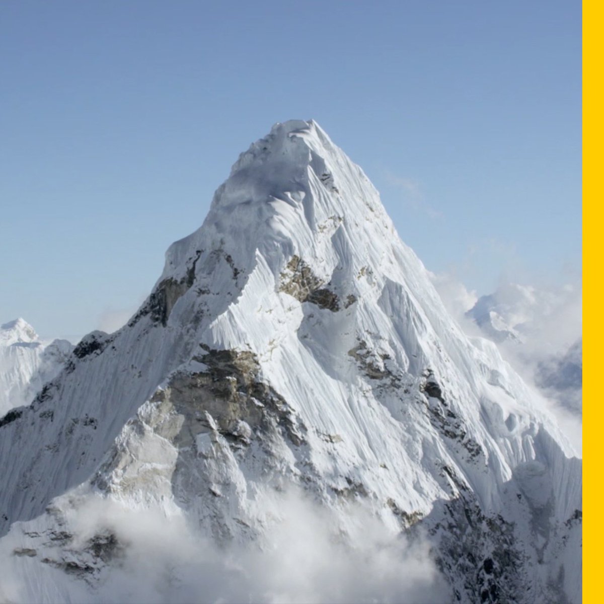 Go beyond Everest in this thrilling aerial footage of some of the world's tallest peaks.