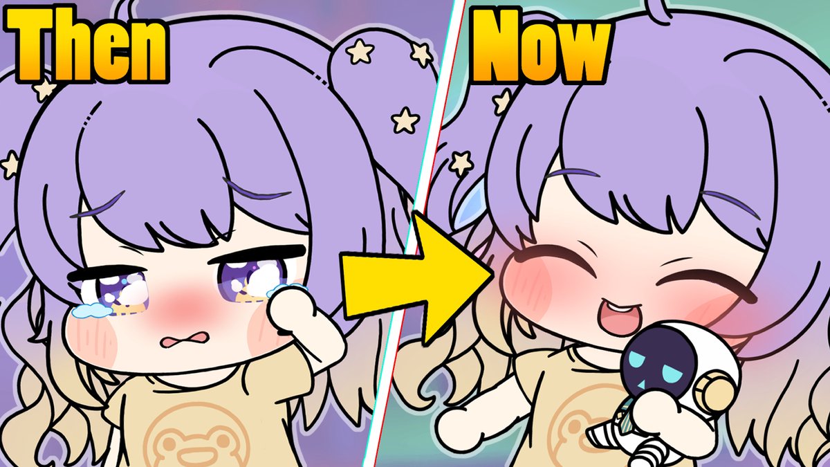 Baby Moona is the CUTEST !! OMG... My heart...💜 #HoshinovArt