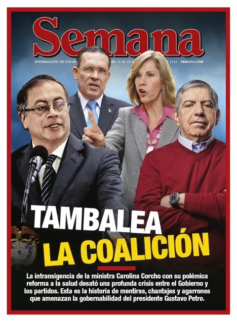 #TambaleaLaCoaliciรณn | La intransigencia de la ministra Carolina Corcho con su polรฉmica reforma a la salud desatรณ una profunda crisis entre el Gobierno y los partidos. Los detalles โก๏ธ