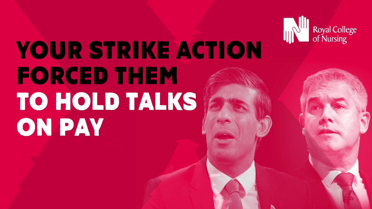 The UK government must recognise its pay offer was unacceptable to our members in England and commit to new pay talks. Meanwhile, we will resume our strike action, and ballot to renew our strike mandate. Get ready by checking your details now: