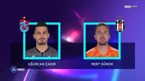 🔴🔵 Trabzonspor x Beşiktaş ⚫⚪️ | #TSvBJK 🧤 Mert, performans olarak çok önde... Trabzonspor'un dönüşümünde takım nasıl etkilendiyse, Uğurcan da etkilendi." 🗣️ Zeynep Özdemir &amp; Olcay Çakır | #LigMerkezi