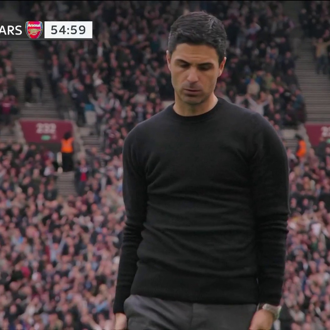 BOWEN GOAL ⚒️ Another 2-0 lead gone. Arsenal fans you alright?