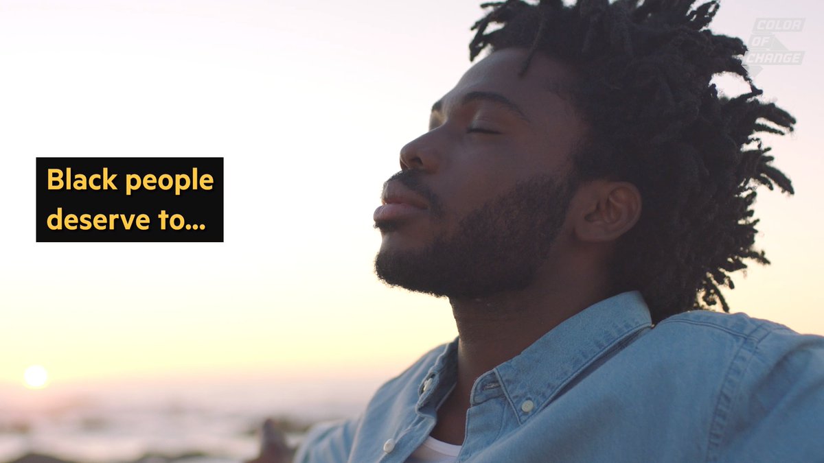 No community in this country needs more chokeholds and guns. Our communities need more investment and respect. If you believe this fight is worth fighting, join us by becoming a member of Color Of Change today and fight with us until justice is real! 👉🏾