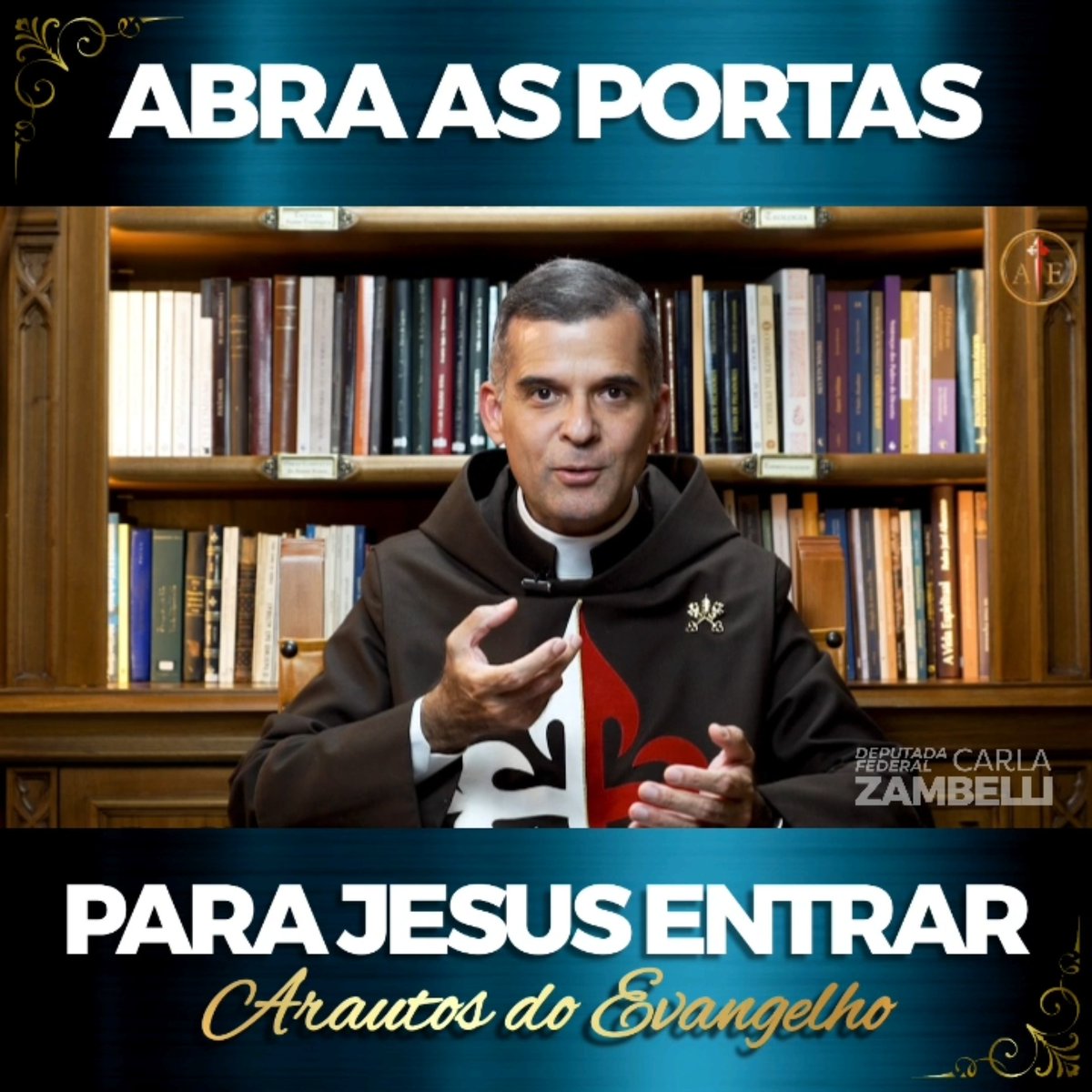 Sob esta emocionante liturgia de padre Alex Brito tenham todos um abençoado Domingo da Misericórdia com a lembrança do nosso amado Santo Papa João Paulo II Sigam Arautos do Evangelho WebTV: