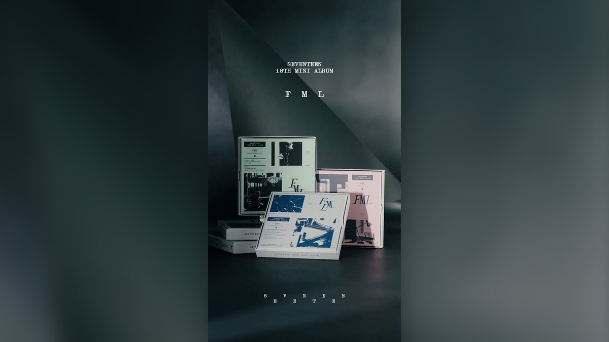 SEVENTEEN (세븐틴) 10th Mini Album 'FML' Physical Album Preview ☁ 2023.04.24 6PM (KST) ☁ 2023.04.24 5AM (ET) #SEVENTEEN #세븐틴 #FML #FxckMyLife