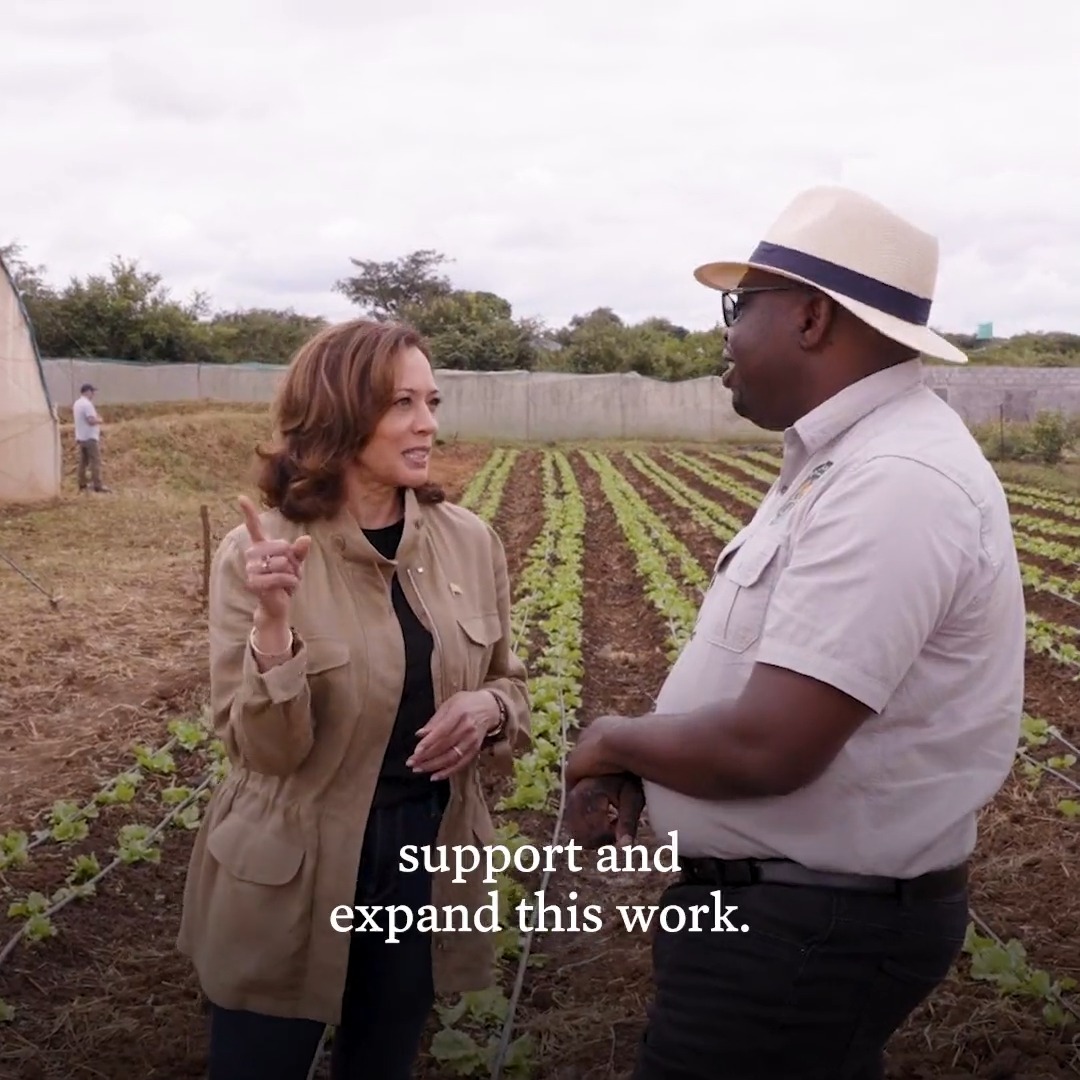 The innovations in climate-smart agriculture happening in Zambia are a model for the entire world as we work to build resilience and address the climate crisis.