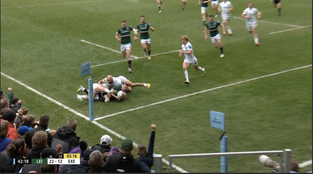 A bonus point for the Tigers but a red card for the Chiefs 🟥 Was that a fair decision? #ITVRugby | #GallagherPrem