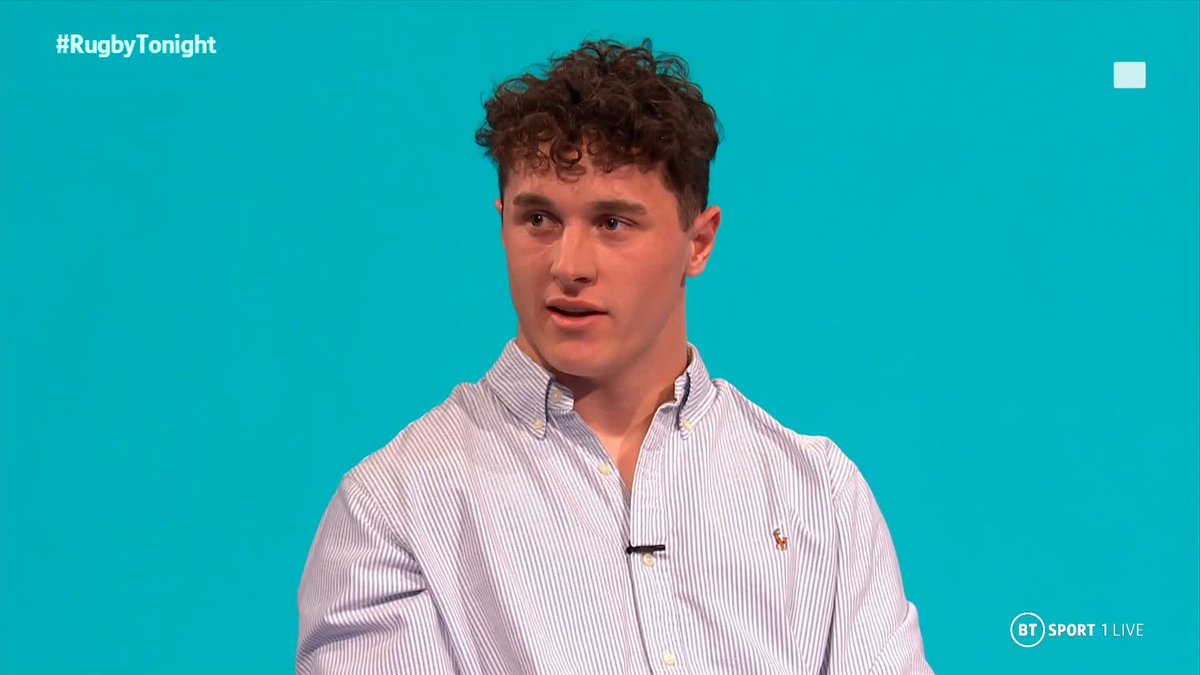 Everything's Coming Up London Irish ☘️ 🎙 henry_arundell discusses their academy success, making Brentford their home, the importance of young players and more. #RugbyTonight
