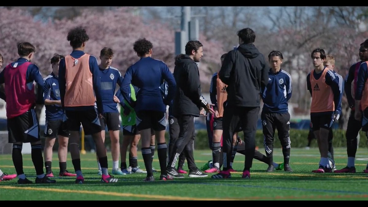 Raising the bar in soccer performance tracking 📈 400+ players at our National Combine had the opportunity to track their skills &amp; abilities using the innovative performance platform, Playermaker, giving them a chance to take their game to new heights 🌊 #VWFC