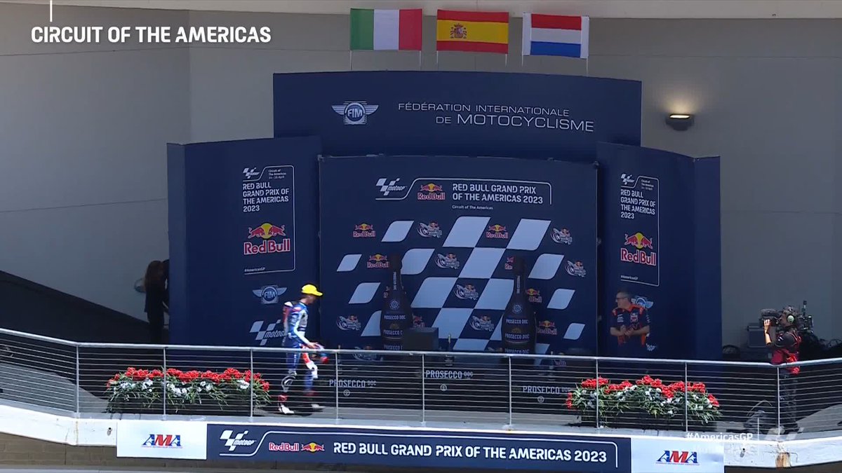 🥉 Bobendsneyder makes it to the history books! A Dutch rider is back on the intermediate class podium after Wilco Zeelenberg at Assen in 1994 🇳🇱 #AmericasGP 🇺🇸