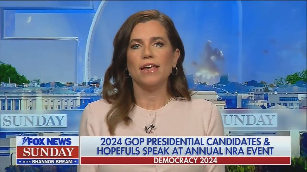 Republicans Rep. Nancy Mace on gun violence: "Republicans can no longer be silent on this issue, and it’s not about the Second Amendment. There are plenty of things that we can be doing besides offering prayers in silence...strengthening our background checks is something that the vast majority of Americans support... every time there’s a mass shooting and they’re increasing every year, every week, we just we don’t say anything, want to bury our heads in the sand and hope that it goes away. But guess what? It’s not going away.”