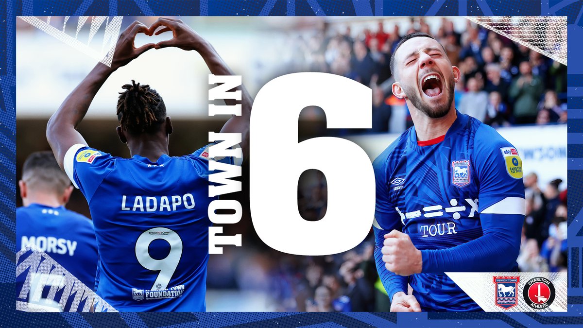 𝗧𝗢𝗪𝗡 𝗜𝗡 𝗙̶𝗜̶𝗩̶𝗘̶ 𝗦𝗜𝗫 You don’t want to miss this one! 🙌 #itfc