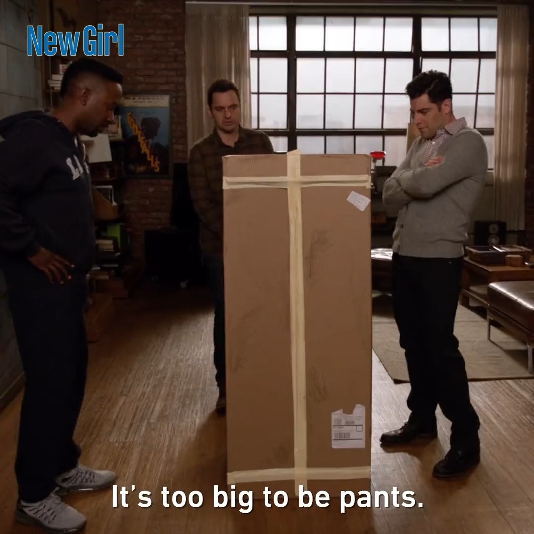 Knock knock ✊🚪, we’re moving in! Stream #NewGirl tomorrow on @Hulu.