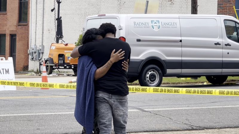 Four people were killed and 15 others were treated for gunshot wounds after a shooting at a Sweet 16 birthday party in Dadeville, Alabama