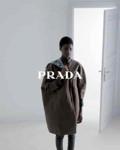 A consideration of more than the visual: the tactile, the evocative. Discover the #PradaSS23 collection at: #Prada