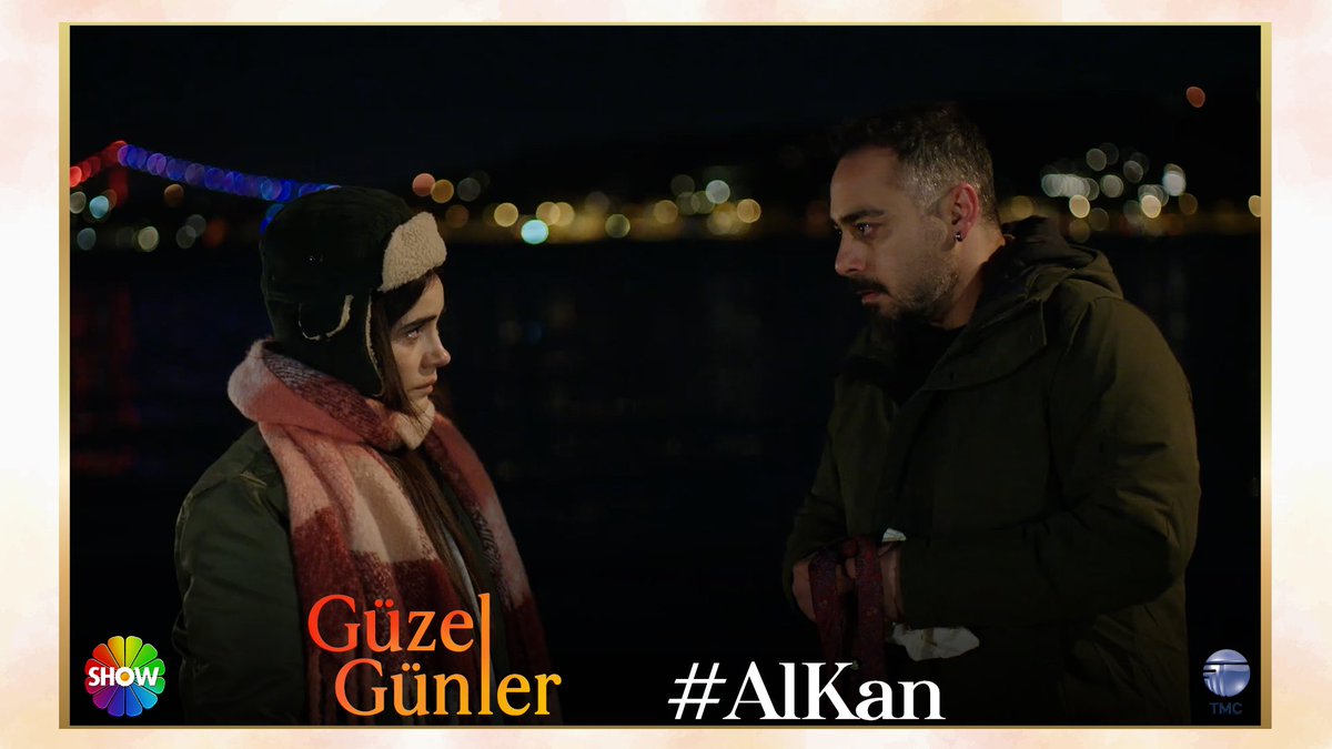 “Seni kaybetmekten korktum, kapılmaktan korktum…” #AlKan 🧡😍 #GüzelGünler Show TV TMC Film