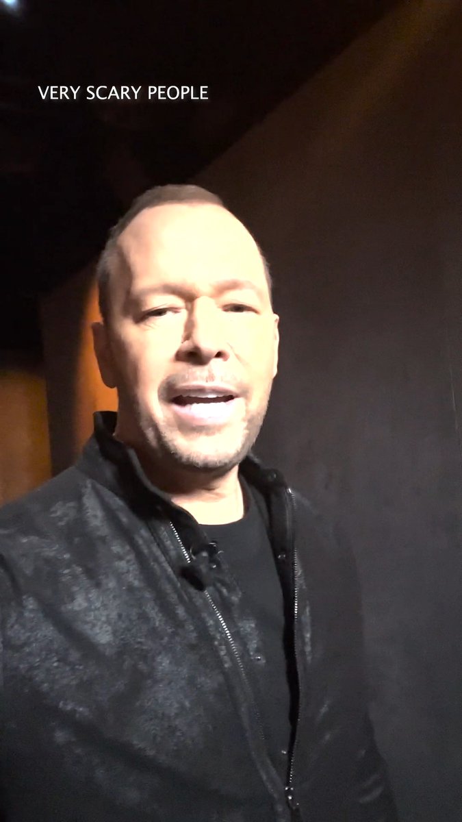 You've got a date with Donnie Wahlberg tonight at 9/8c! #VeryScaryPeople #VSPonID