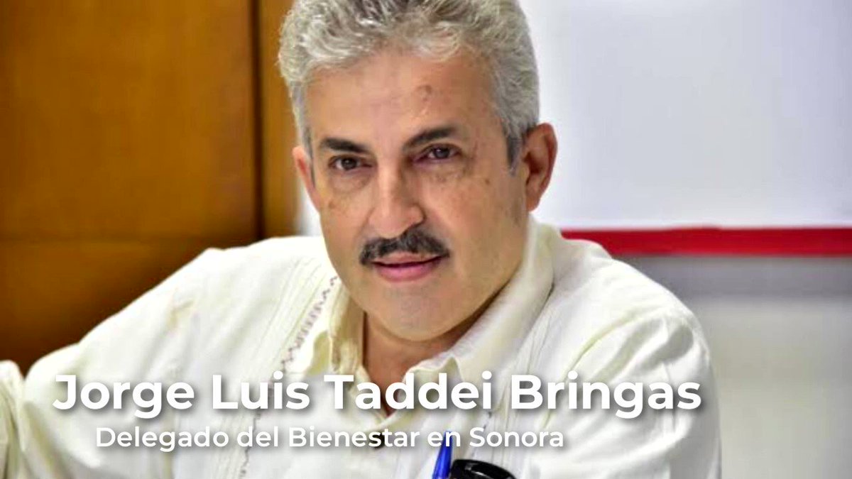 ¡No es nepotismo! Así respondió Jorge Taddei B. ante los señalamientos la gran participación de su familia en la 4T.