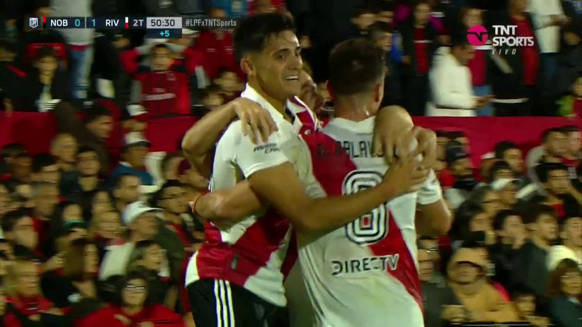 Tremendo contraataque de River para ganarlo en la ÚLTIMA del partido. Lo que hacen Suárez y Barco. 🔝