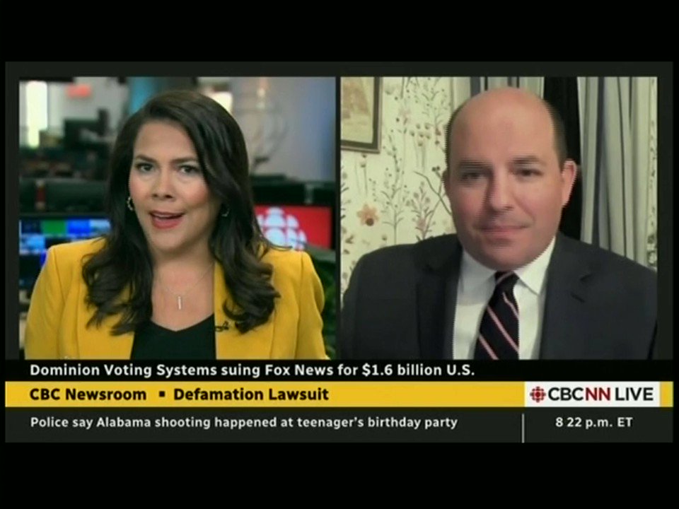 I was about to go live on CBC News when the judge in Dominion v. Fox delayed the start of the trial. The questions now: Is Fox serious about settling and will Dominion accept the deal?