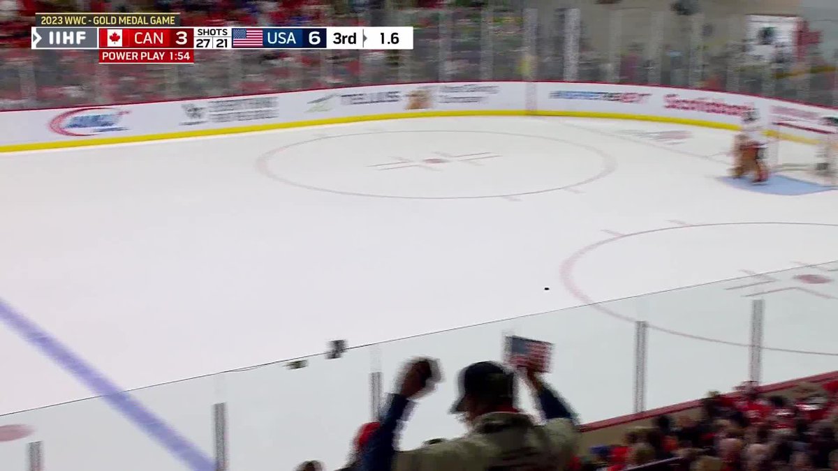 USA WINS GOLD! #WomensWorlds #CANUSA USA Hockey