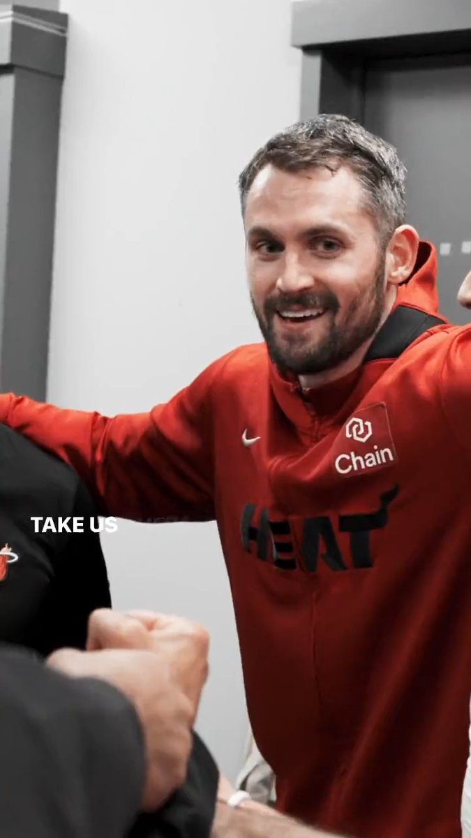 Complete team Game 1 W. #HEATCulture