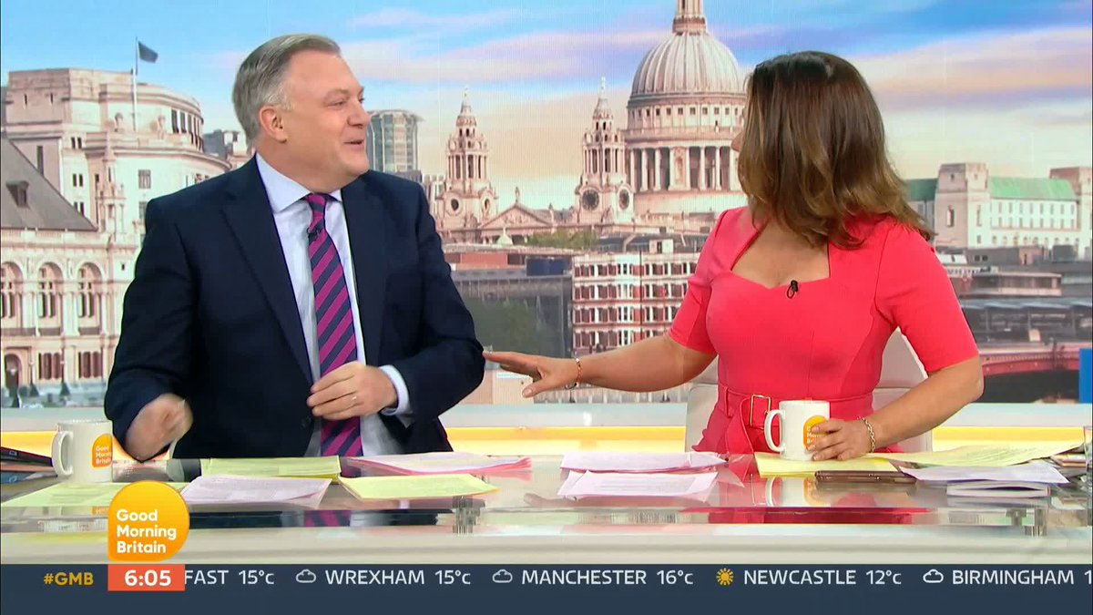 Welcome back to Susanna Reid and Ed Balls! As the PM prepares to announce an expert-led review into how best to deliver maths to 18 for all – but not maths A-Level for all, Ed reveals that he's studying for a maths A-Level!