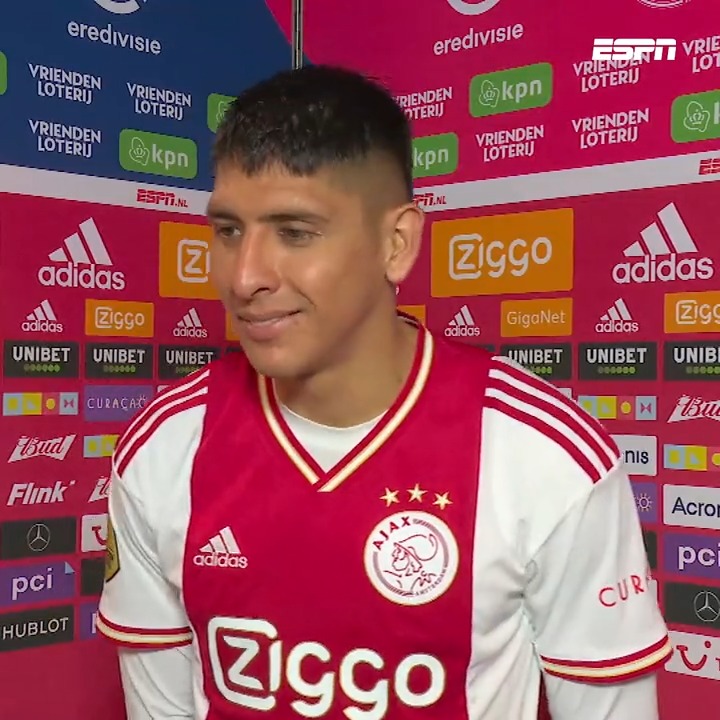 Edson Álvarez zal niet heel lekker hebben geslapen vannacht. "Ik ben heel boos"