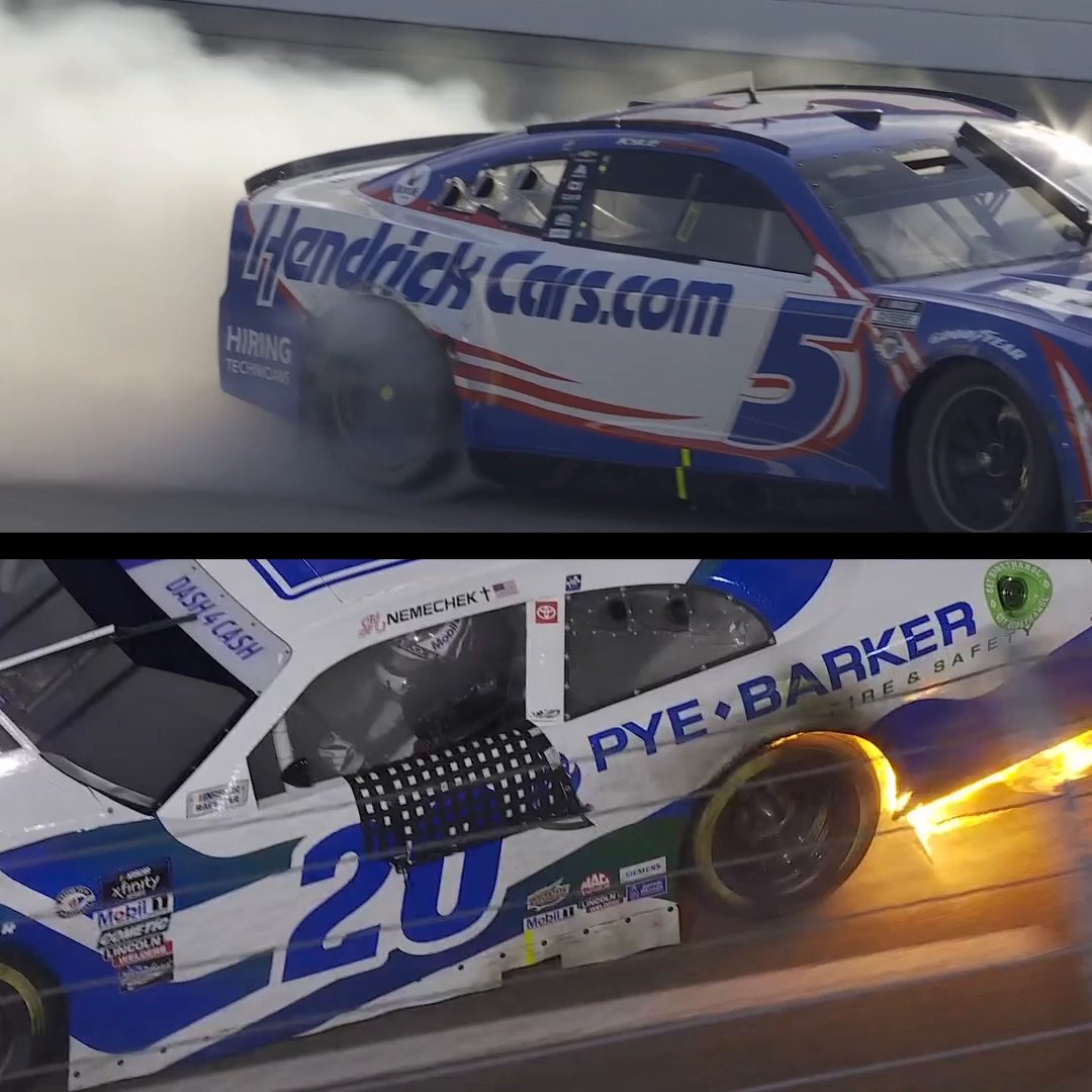 Who did it better? Kyle Larson | John Hunter Nemechek