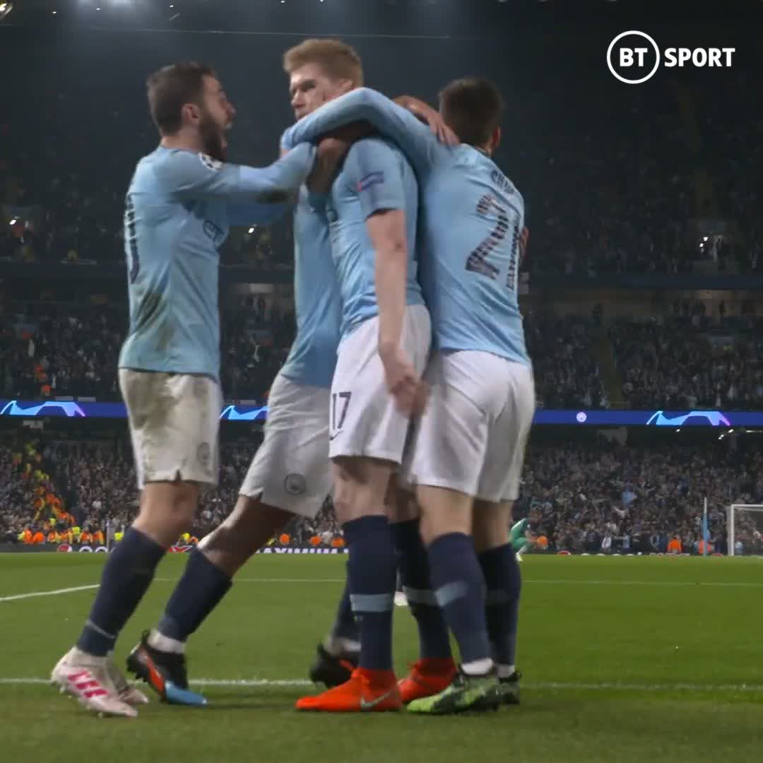 Who remembers this belter of a #UCL tie between Man City and Tottenham on this day back in 2019...? 🤩